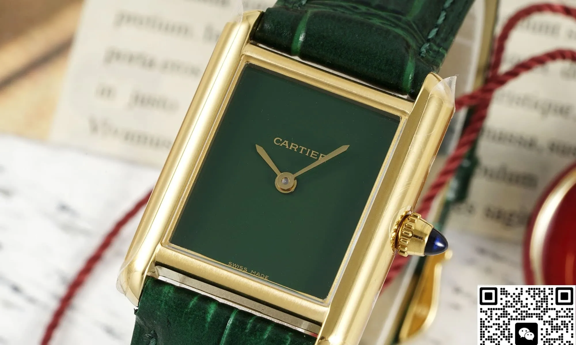 AF Factory Cartier Tank WGTA0191 1:1 Best Edition Replica Watch