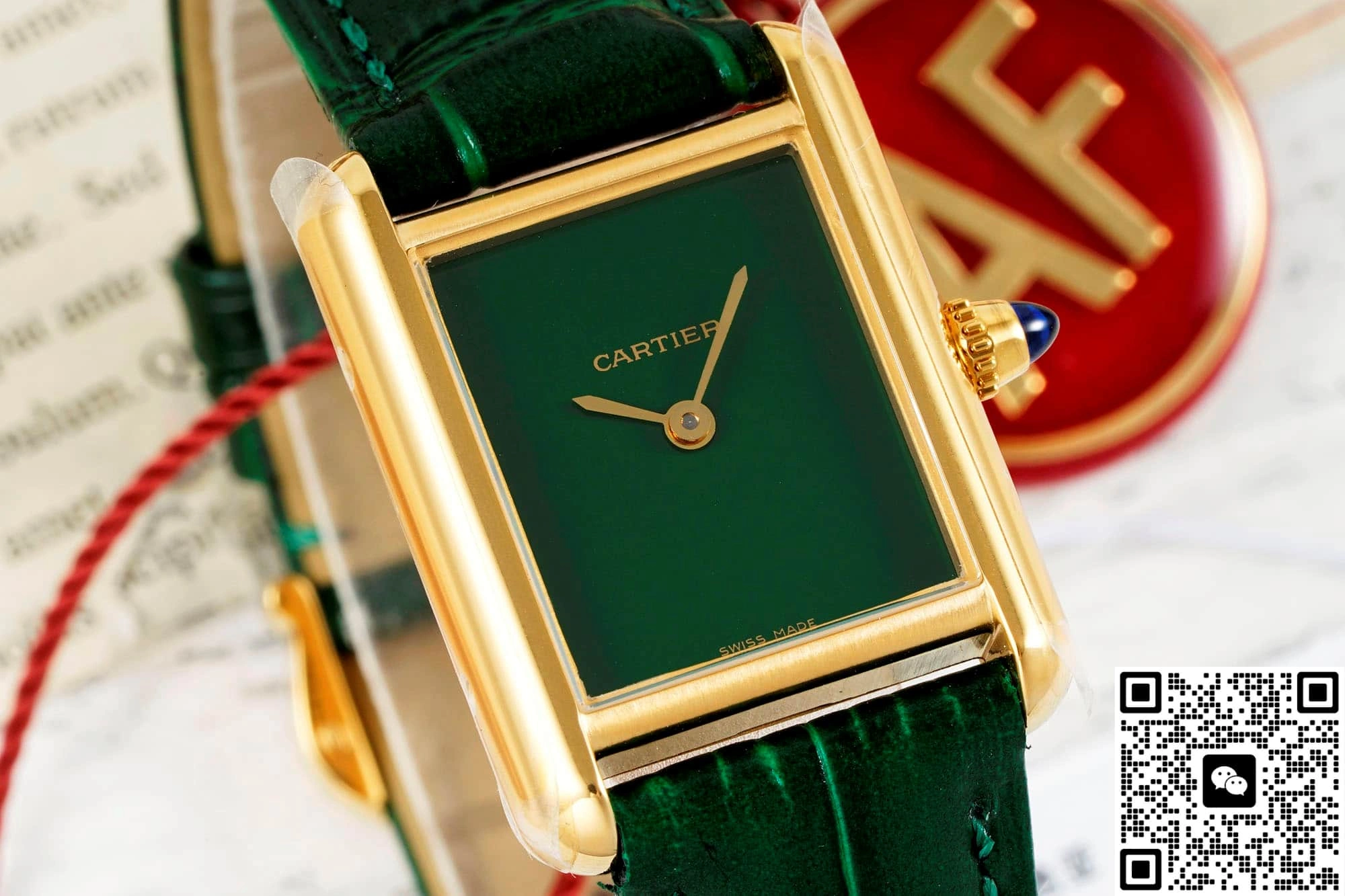 AF Factory Cartier Tank WGTA0191 1:1 Best Edition Replica Watch