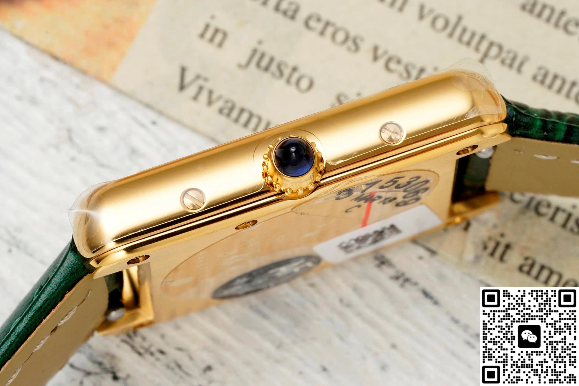 AF Factory Cartier Tank WGTA0191 1:1 Best Edition Replica Watch