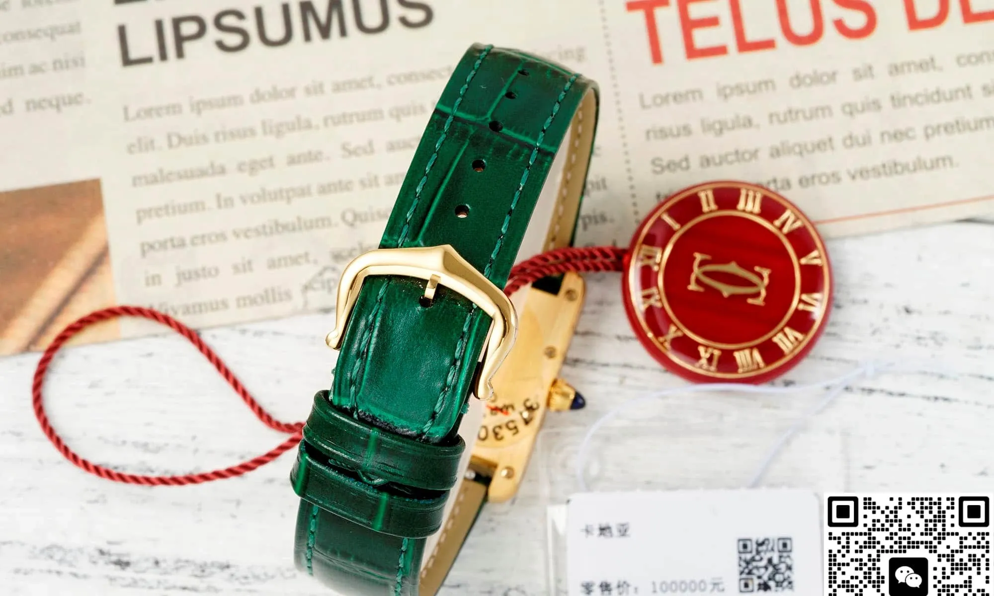 AF Factory Cartier Tank WGTA0191 1:1 Best Edition Replica Watch