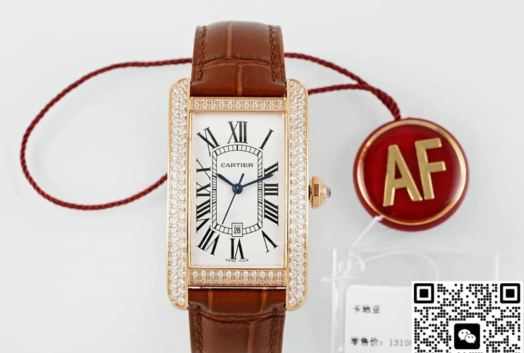 AF Factory Cartier Tank WJTA0030 1:1 Best Edition Replica Watch
