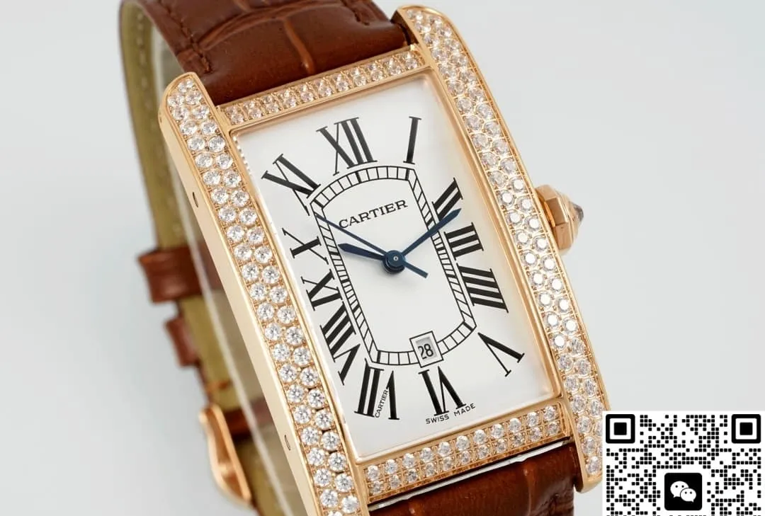 AF Factory Cartier Tank WJTA0030 1:1 Best Edition Replica Watch