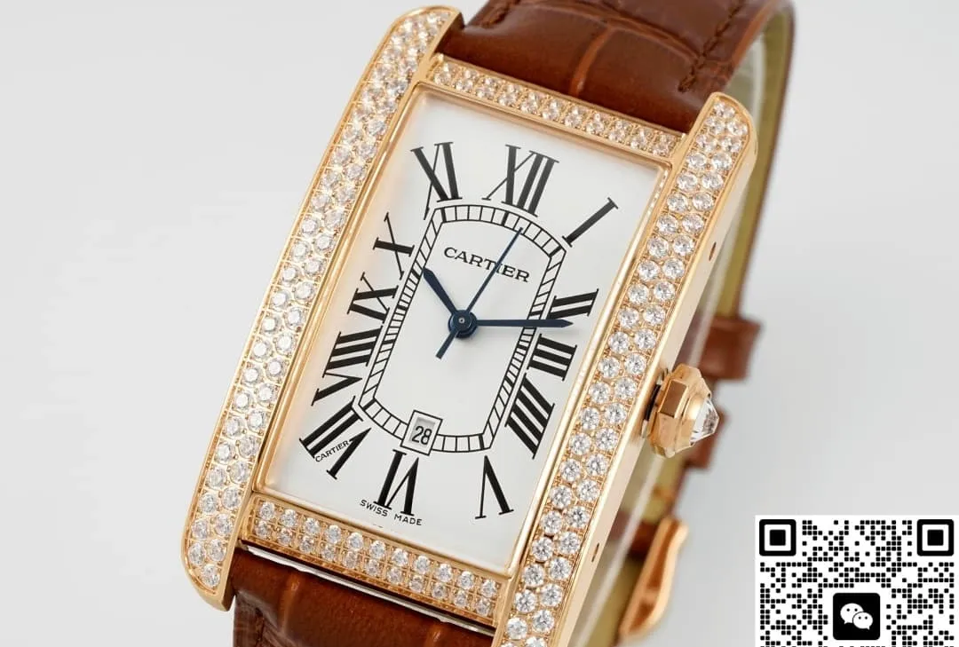 AF Factory Cartier Tank WJTA0030 1:1 Best Edition Replica Watch