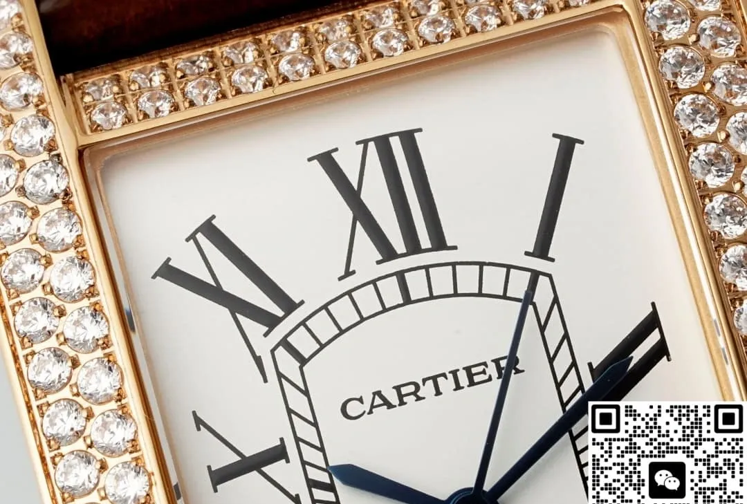 AF Factory Cartier Tank WJTA0030 1:1 Best Edition Replica Watch