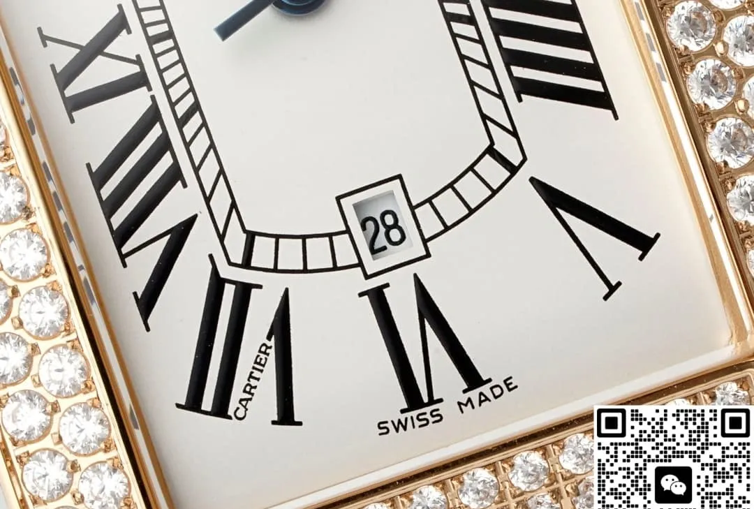 AF Factory Cartier Tank WJTA0030 1:1 Best Edition Replica Watch