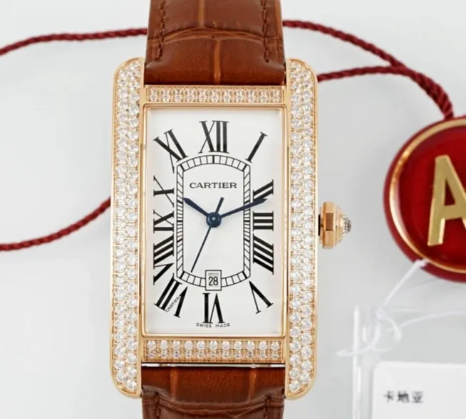 AF Factory Cartier Tank WJTA0030 1:1 Best Edition Replica Watch