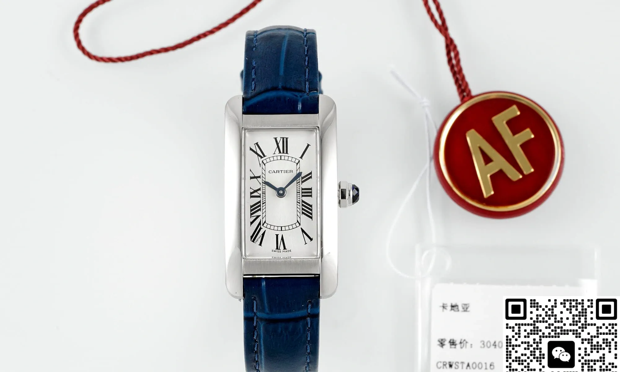 AF Factory Cartier Tank WSTA0043 1:1 Best Edition Replica Watch