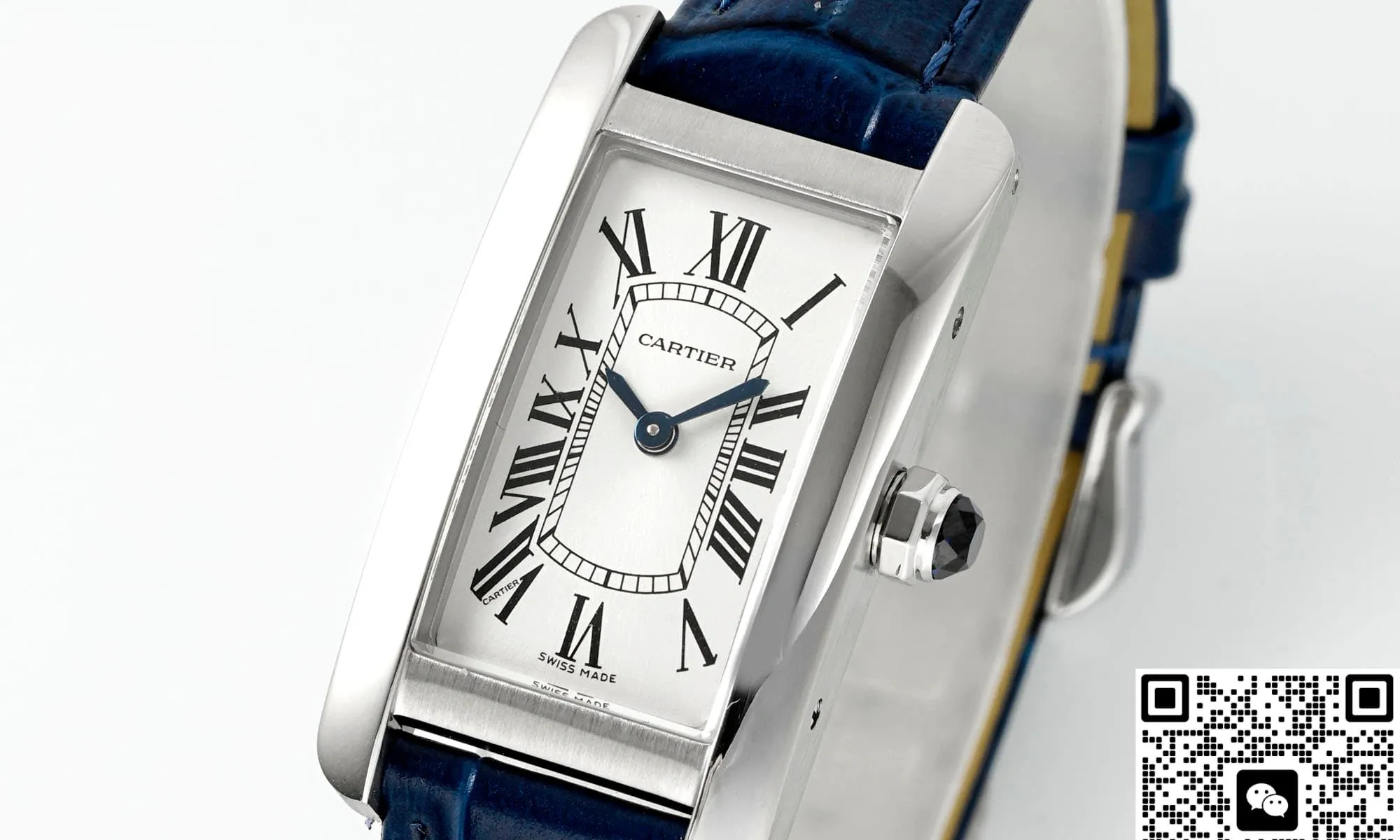 AF Factory Cartier Tank WSTA0043 1:1 Best Edition Replica Watch