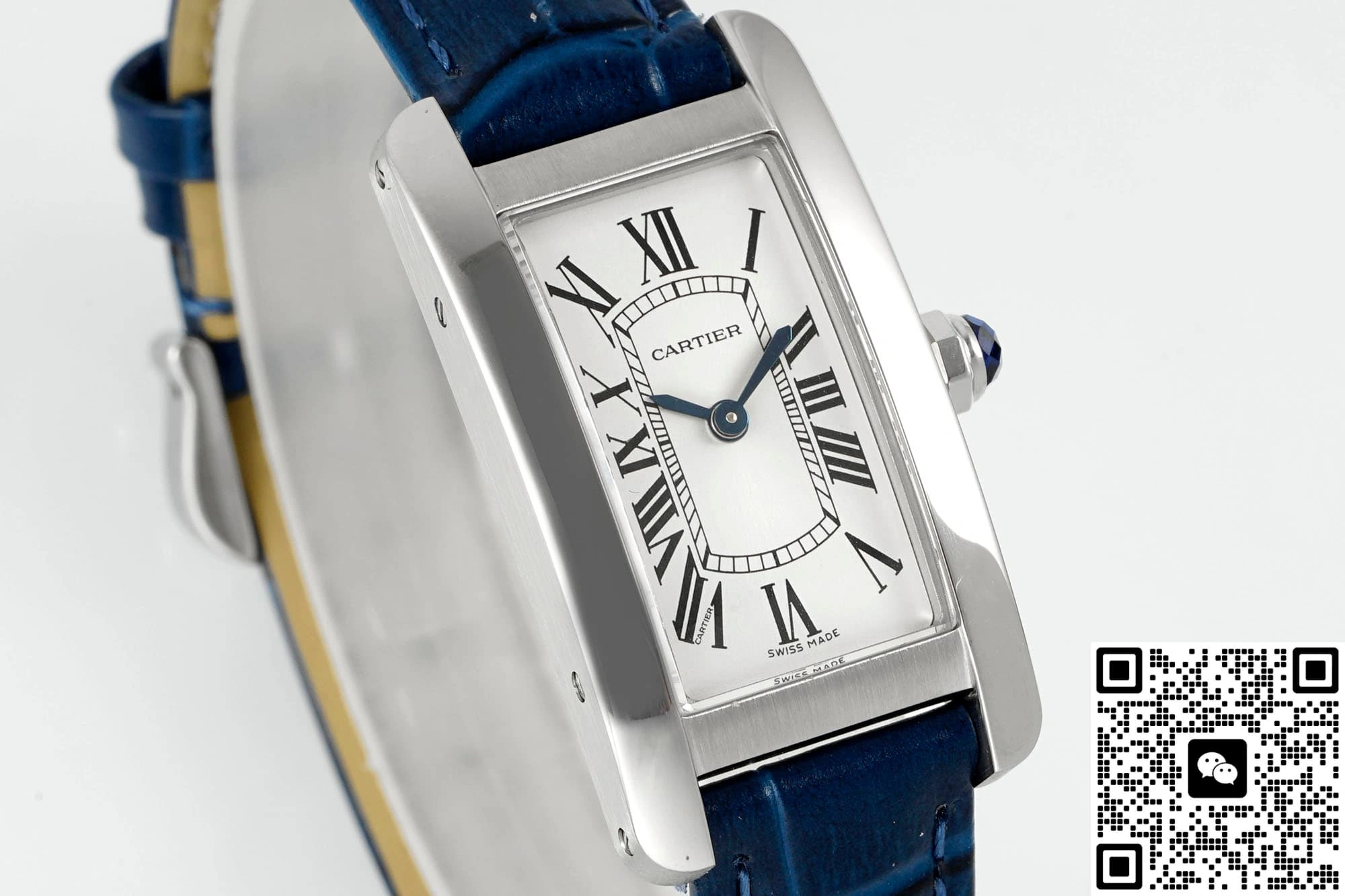 AF Factory Cartier Tank WSTA0043 1:1 Best Edition Replica Watch