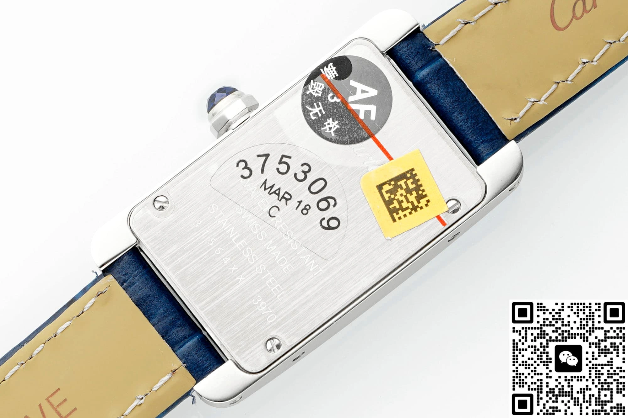AF Factory Cartier Tank WSTA0043 1:1 Best Edition Replica Watch