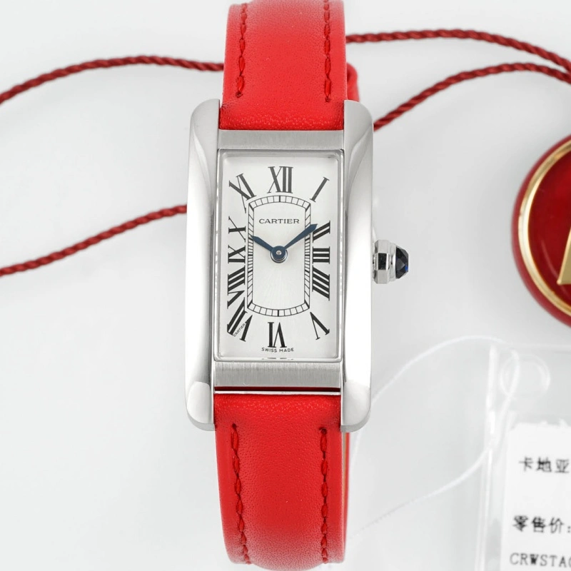 AF Factory Cartier Tank WSTA0049 1:1 Best Edition Replica Watch