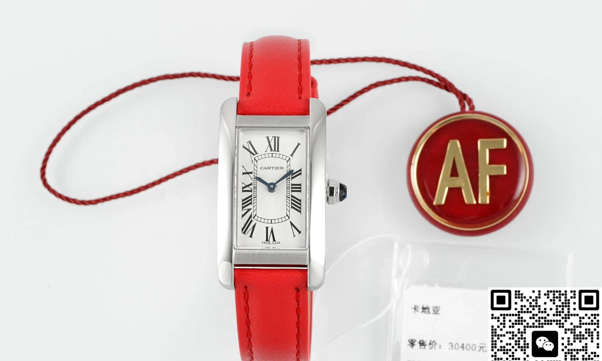 AF Factory Cartier Tank WSTA0049 1:1 Best Edition Replica Watch