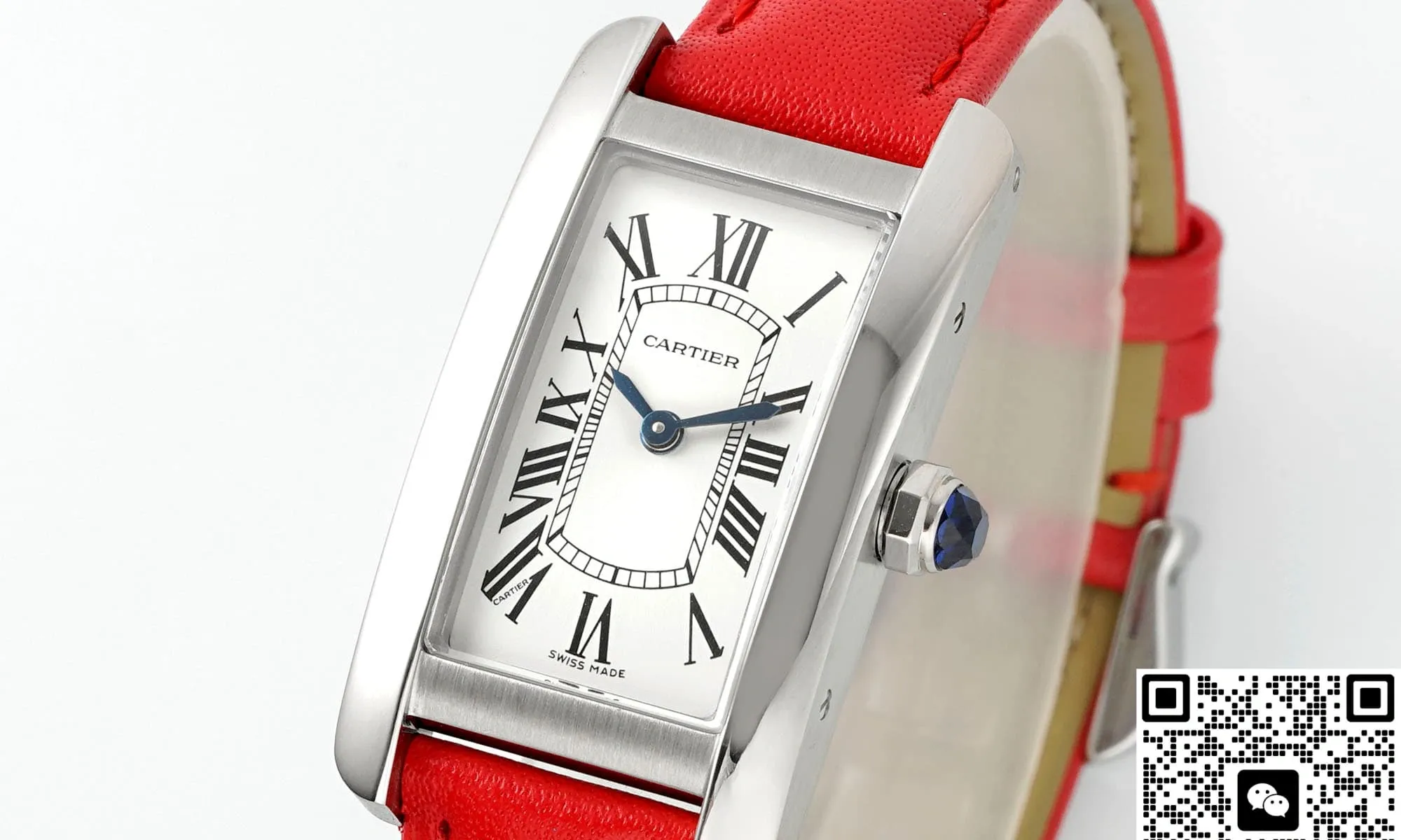 AF Factory Cartier Tank WSTA0049 1:1 Best Edition Replica Watch