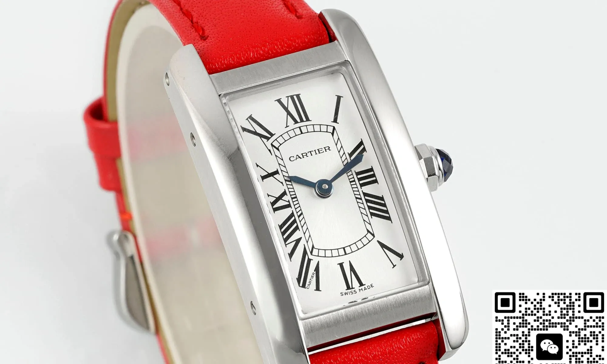 AF Factory Cartier Tank WSTA0049 1:1 Best Edition Replica Watch