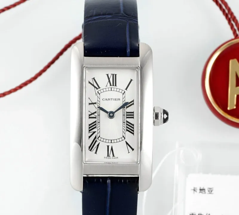 AF Factory Cartier Tank WSTA0082 1:1 Best Edition Replica Watch