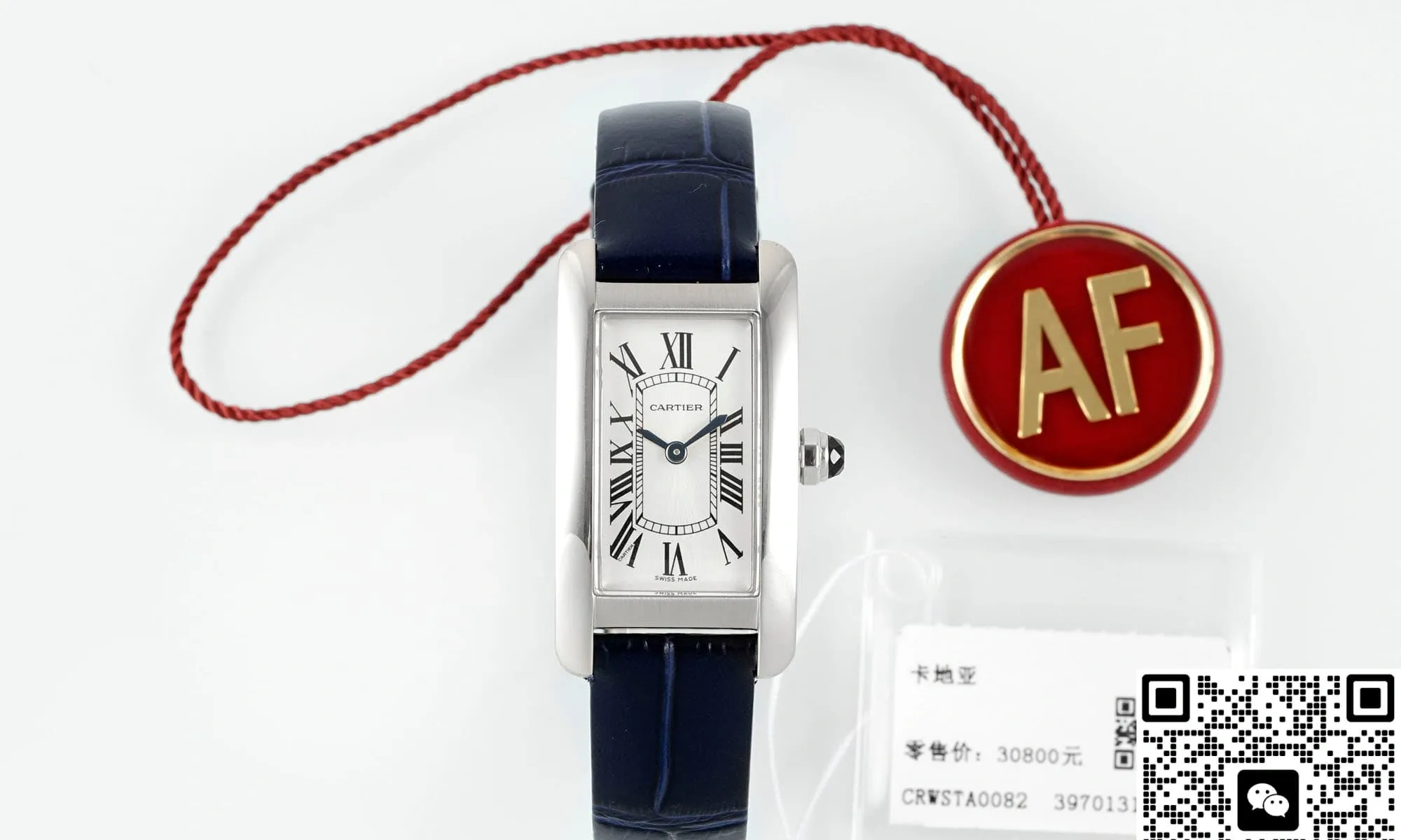 AF Factory Cartier Tank WSTA0082 1:1 Best Edition Replica Watch