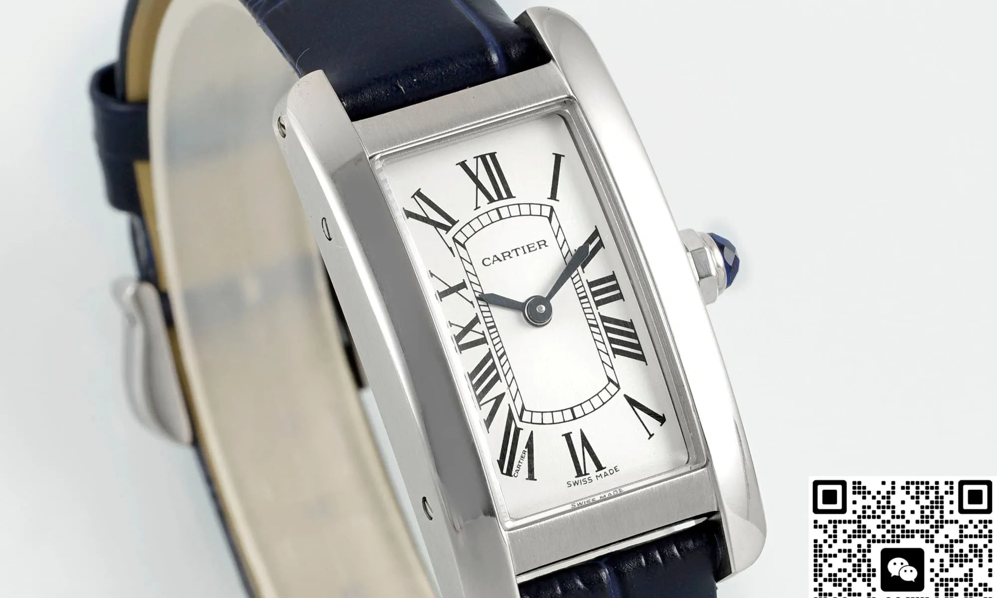 AF Factory Cartier Tank WSTA0082 1:1 Best Edition Replica Watch