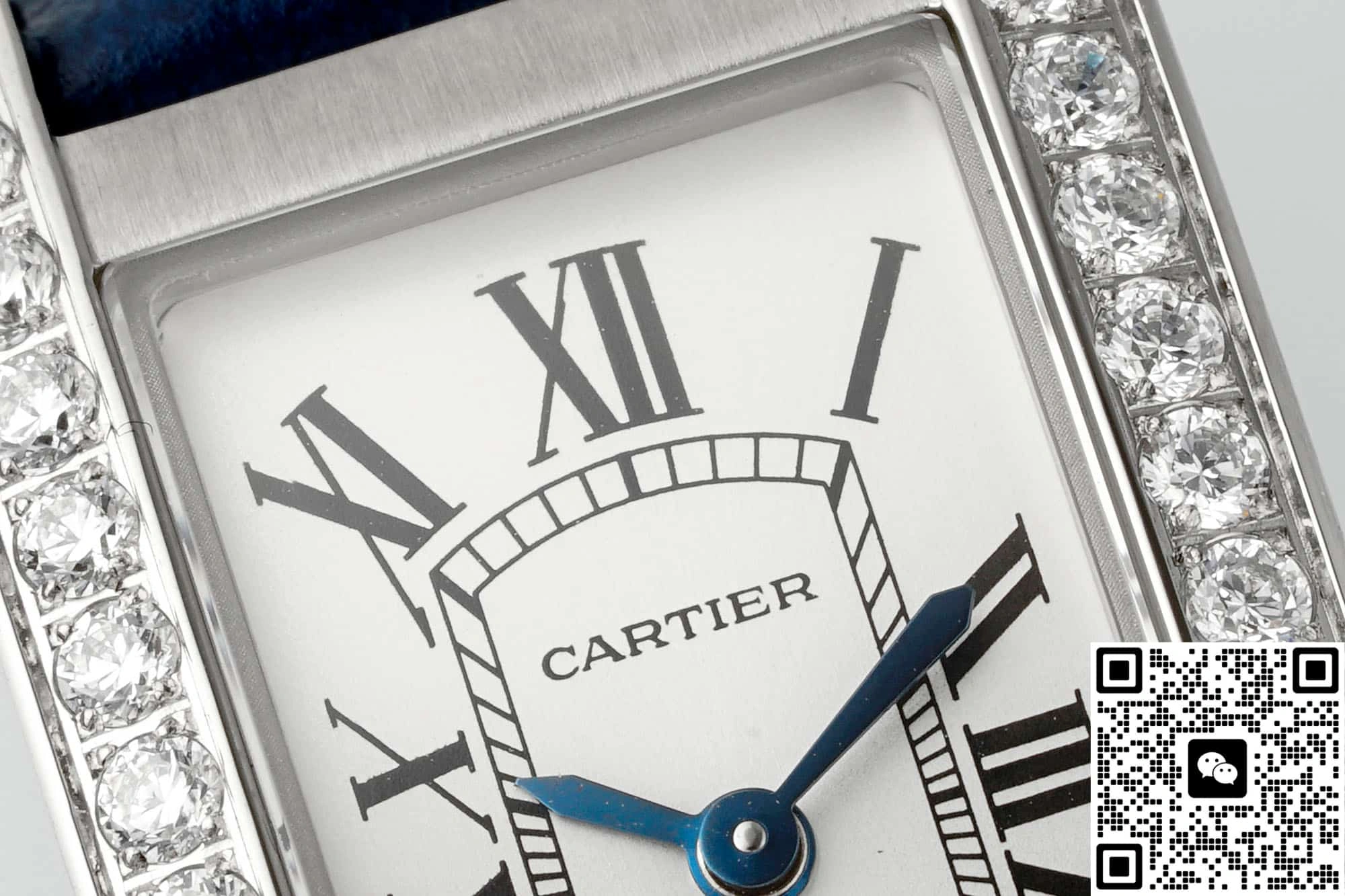 AF Factory Cartier Tank alligator 1:1 Best Edition Replica Watch