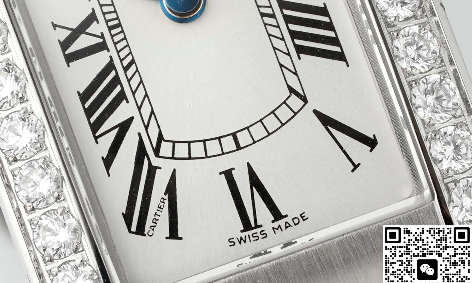 AF Factory Cartier Tank alligator 1:1 Best Edition Replica Watch