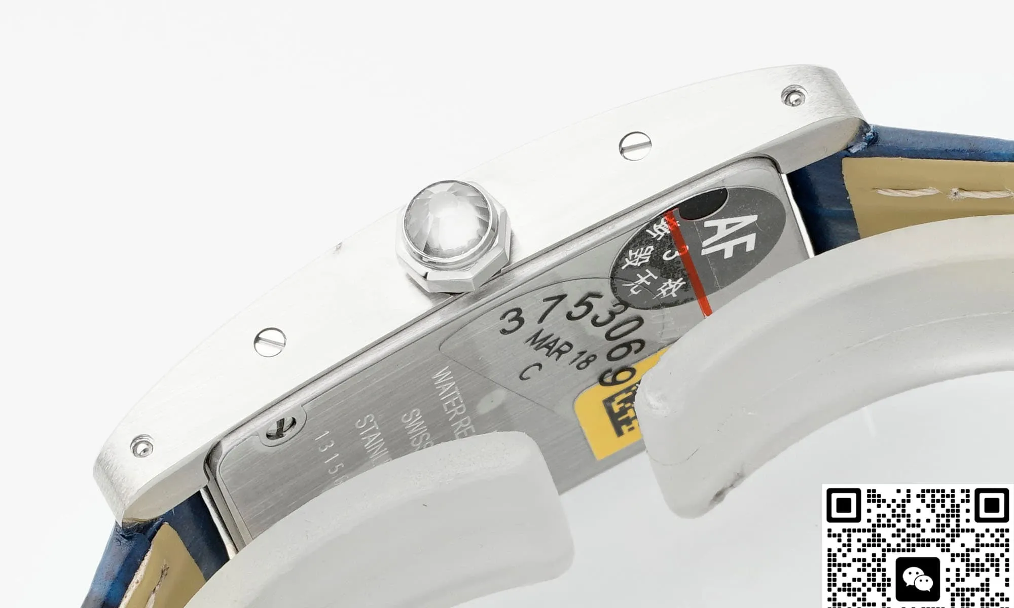AF Factory Cartier Tank alligator 1:1 Best Edition Replica Watch