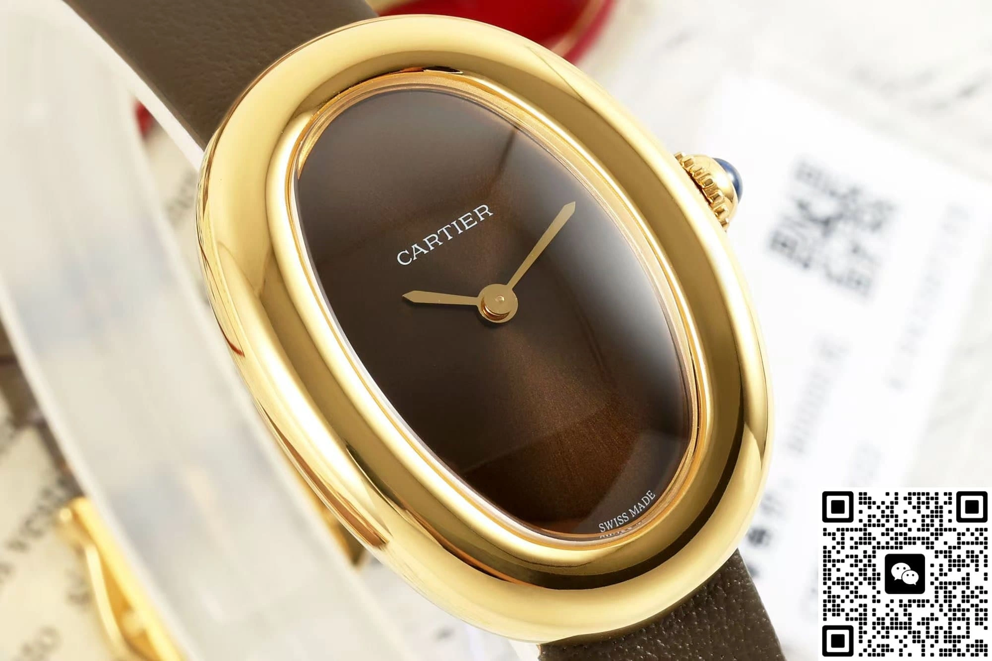 AF Factory Cartier Tub WGBA0031 1:1 Best Edition Replica Watch