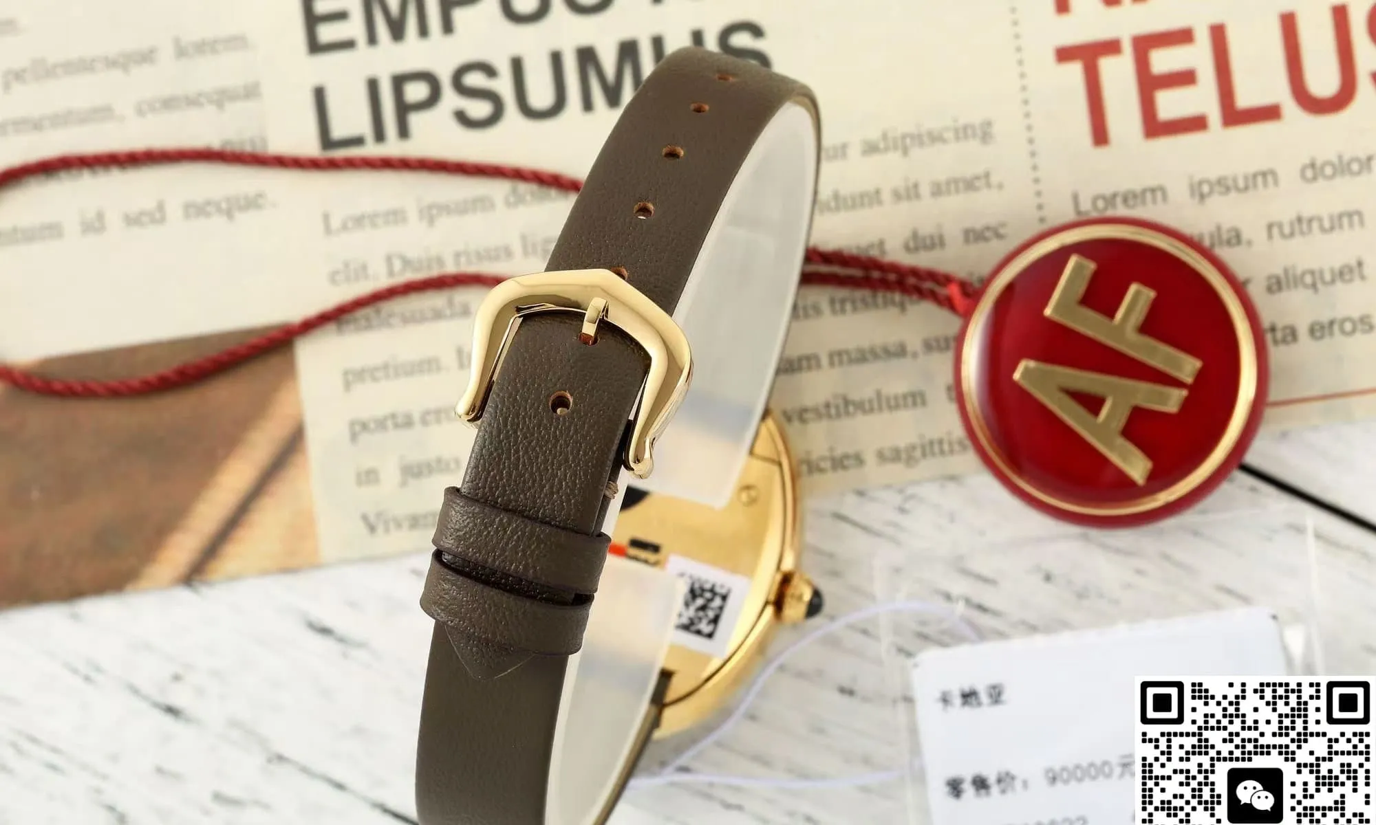 AF Factory Cartier Tub WGBA0031 1:1 Best Edition Replica Watch