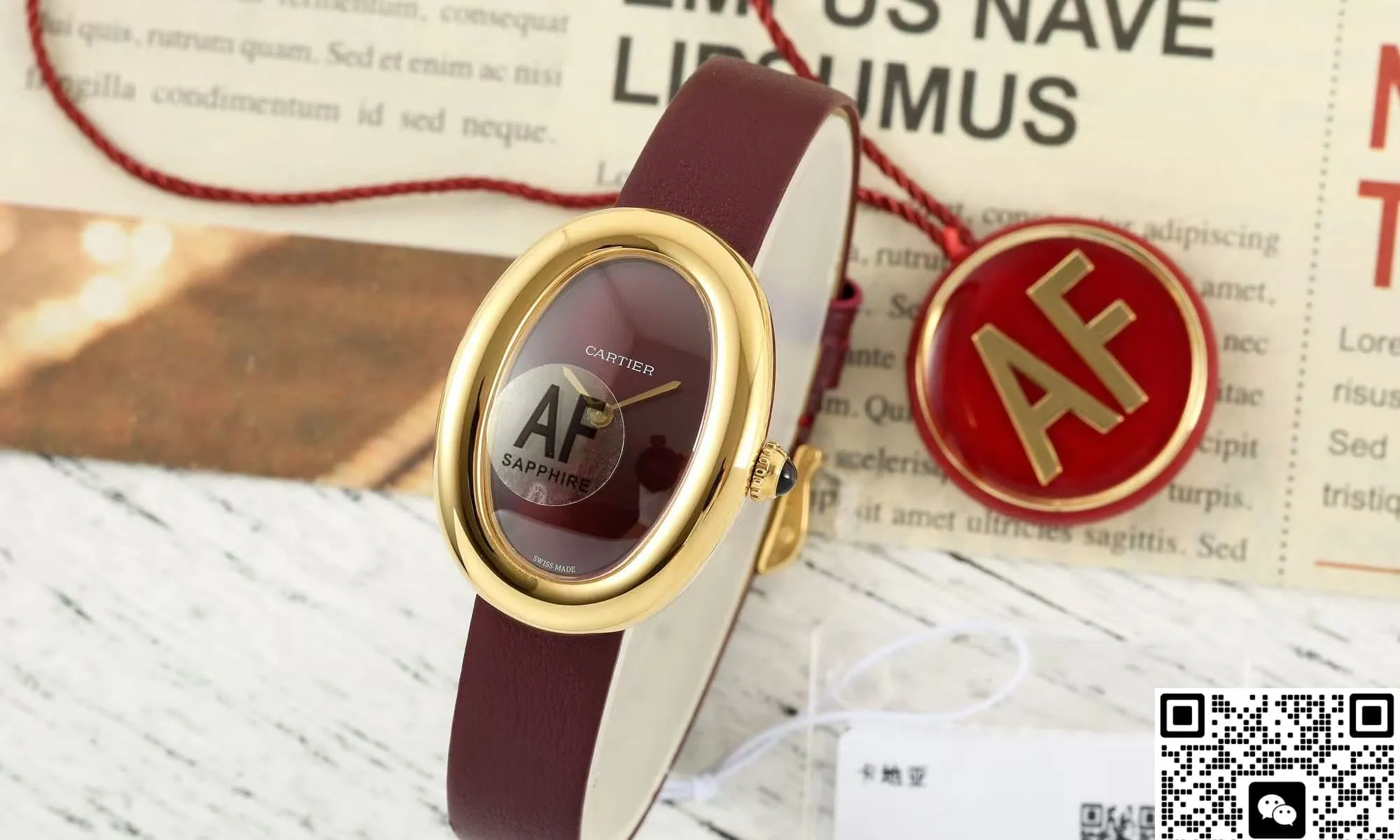AF Factory Cartier Tub WGBA0032 1:1 Best Edition Replica Watch