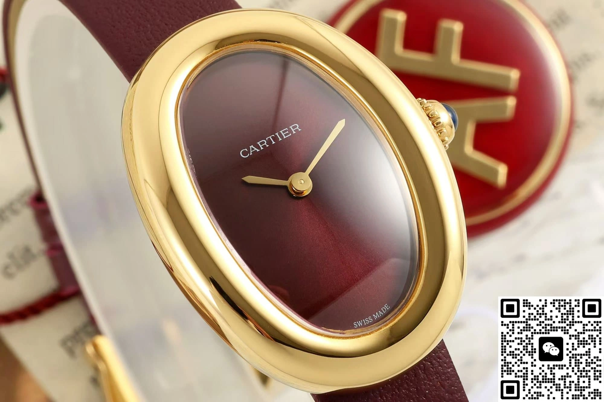 AF Factory Cartier Tub WGBA0032 1:1 Best Edition Replica Watch