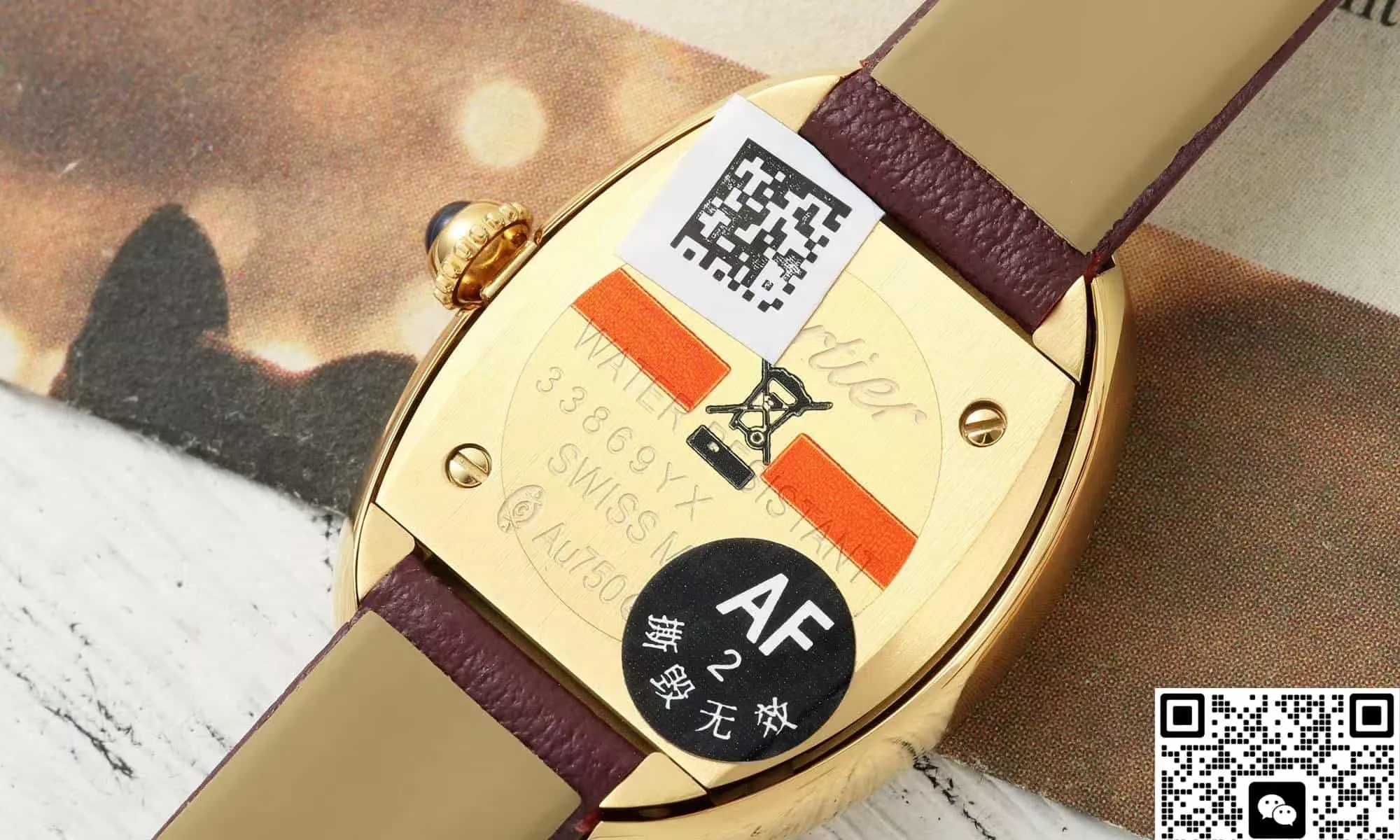 AF Factory Cartier Tub WGBA0032 1:1 Best Edition Replica Watch