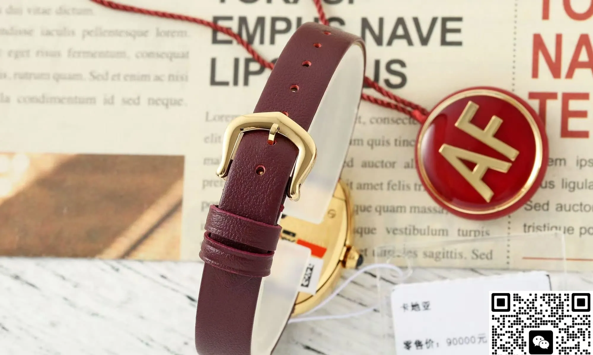 AF Factory Cartier Tub WGBA0032 1:1 Best Edition Replica Watch