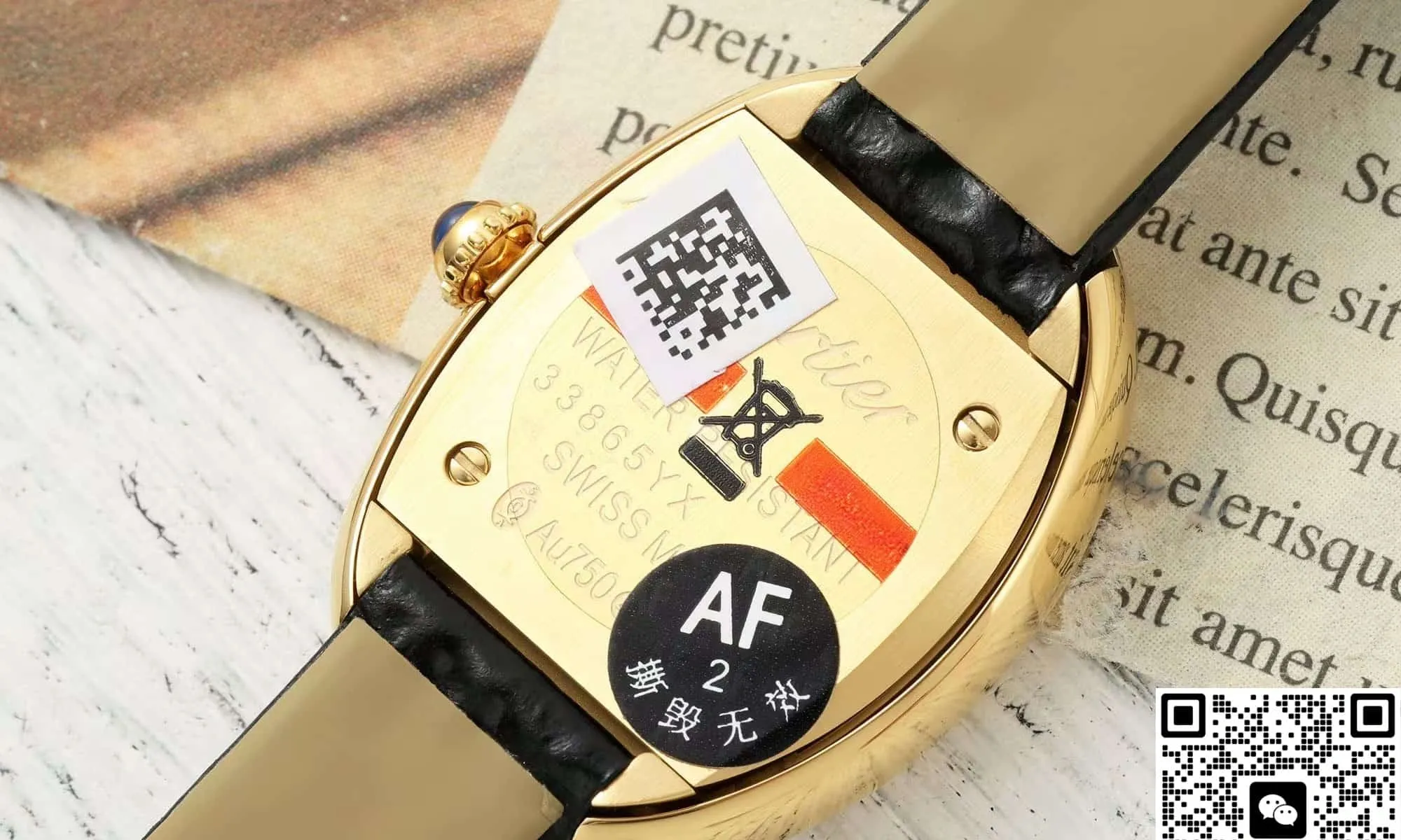 AF Factory Cartier Tub WGBA0040 1:1 Best Edition Replica Watch