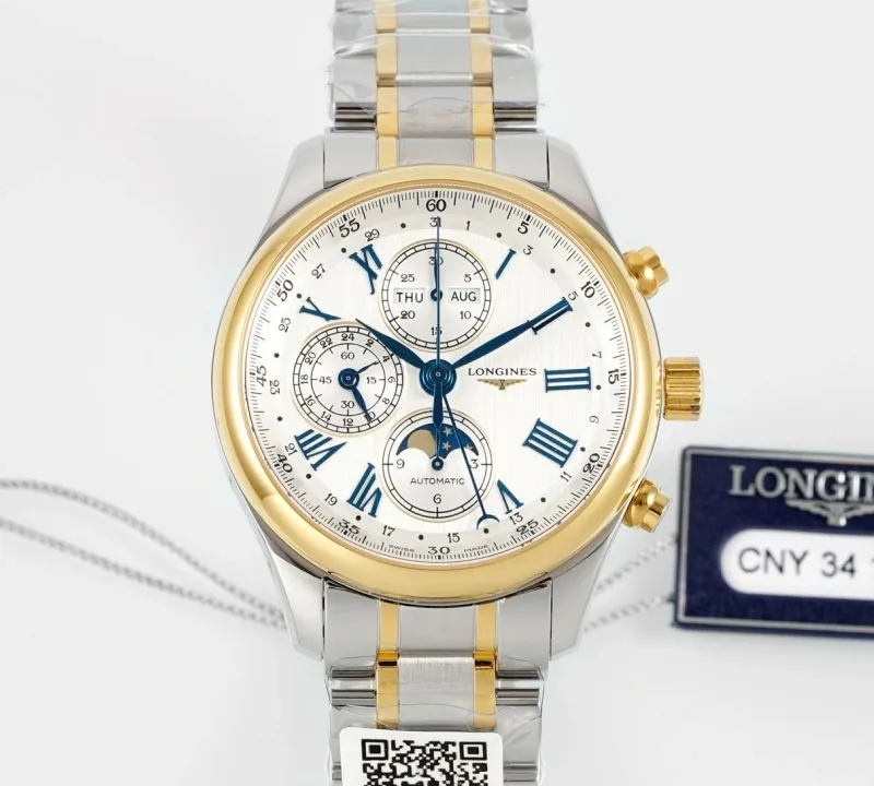 AF Factory Longines Month display 1:1 Best Edition Replica Watch