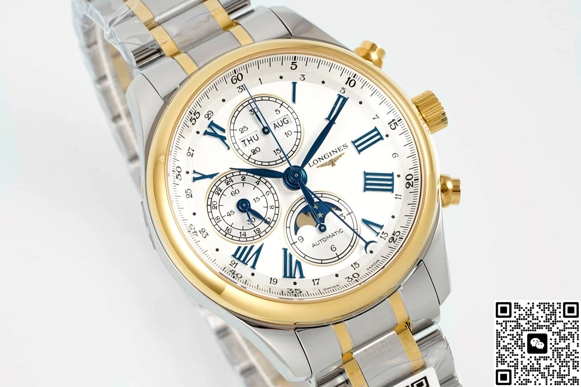 AF Factory Longines Month display 1:1 Best Edition Replica Watch