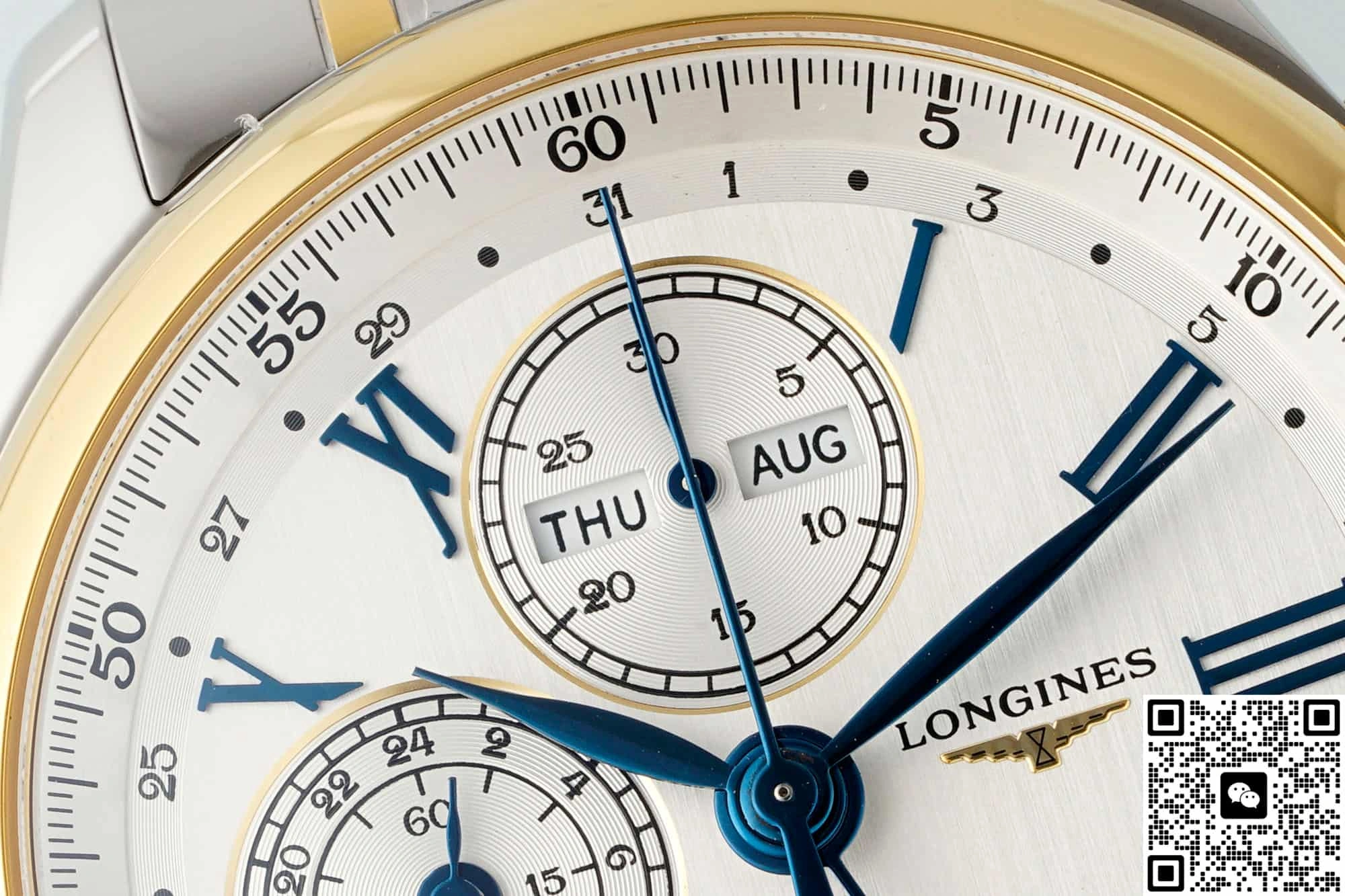 AF Factory Longines Month display 1:1 Best Edition Replica Watch