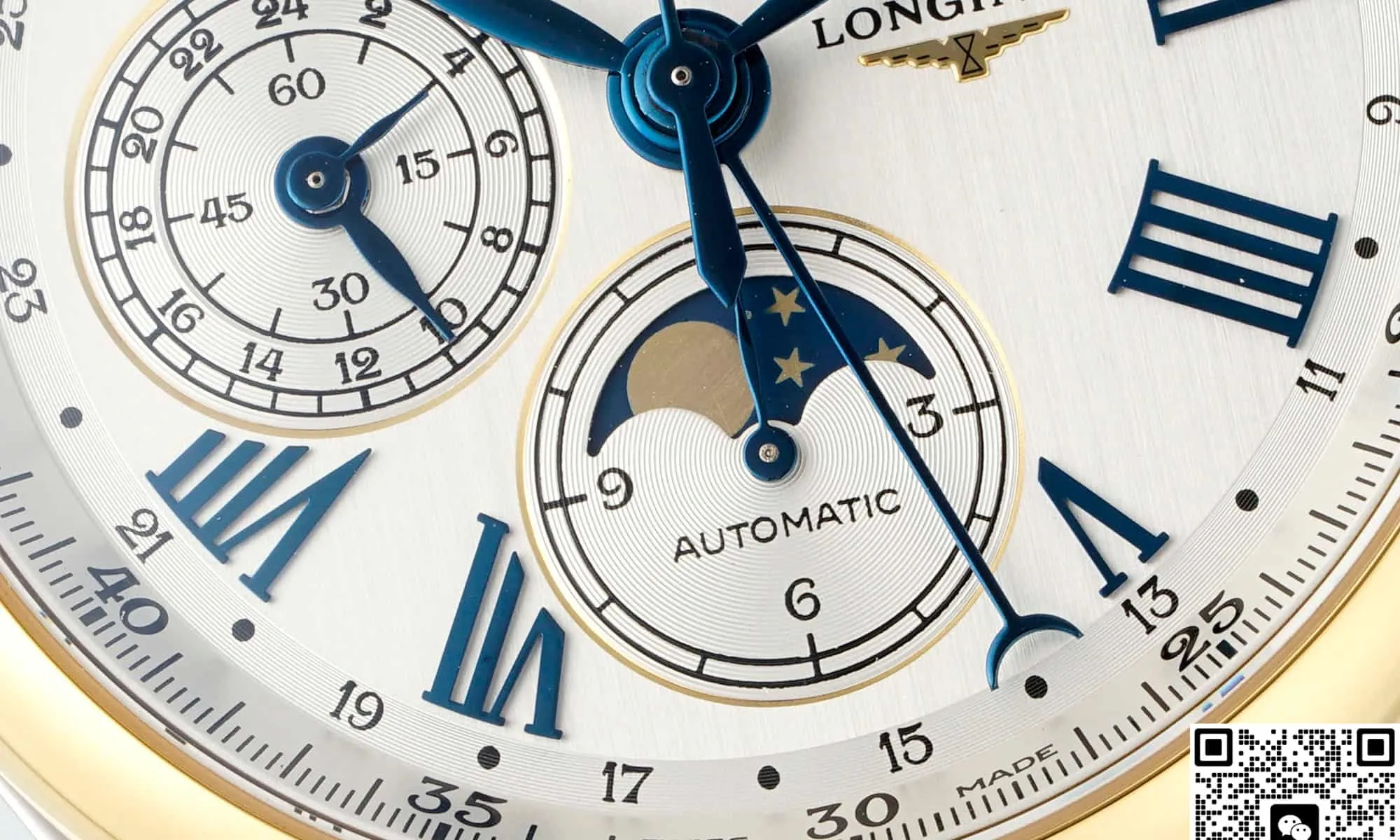 AF Factory Longines Month display 1:1 Best Edition Replica Watch