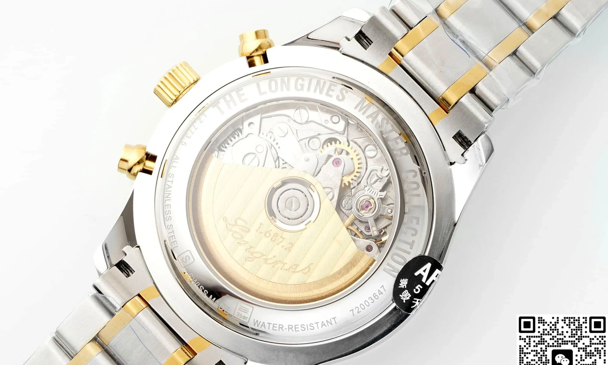 AF Factory Longines Month display 1:1 Best Edition Replica Watch