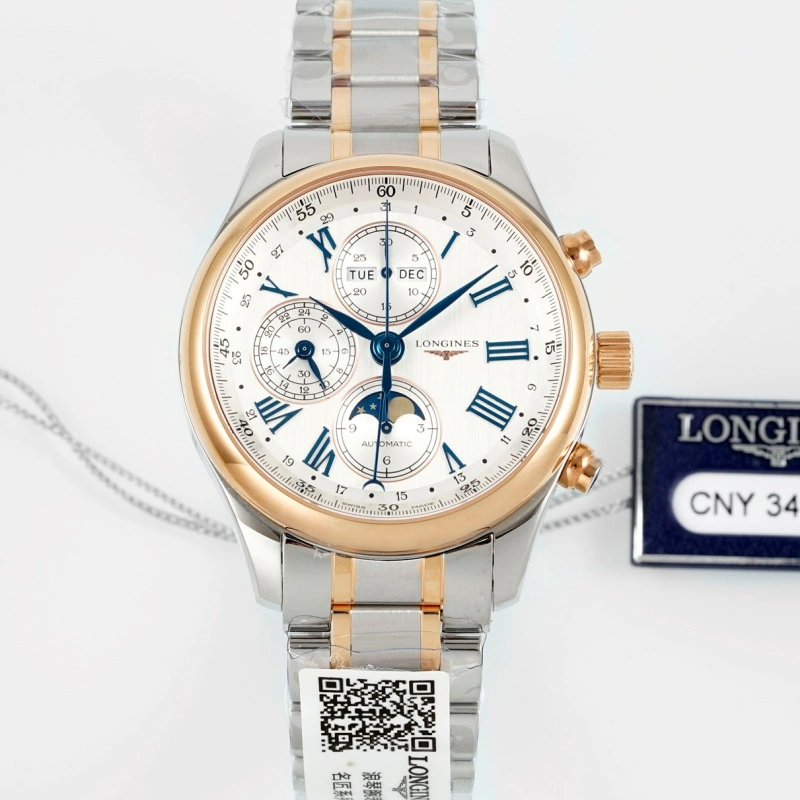 AF Factory Longines Moon phase 1:1 Best Edition Replica Watch