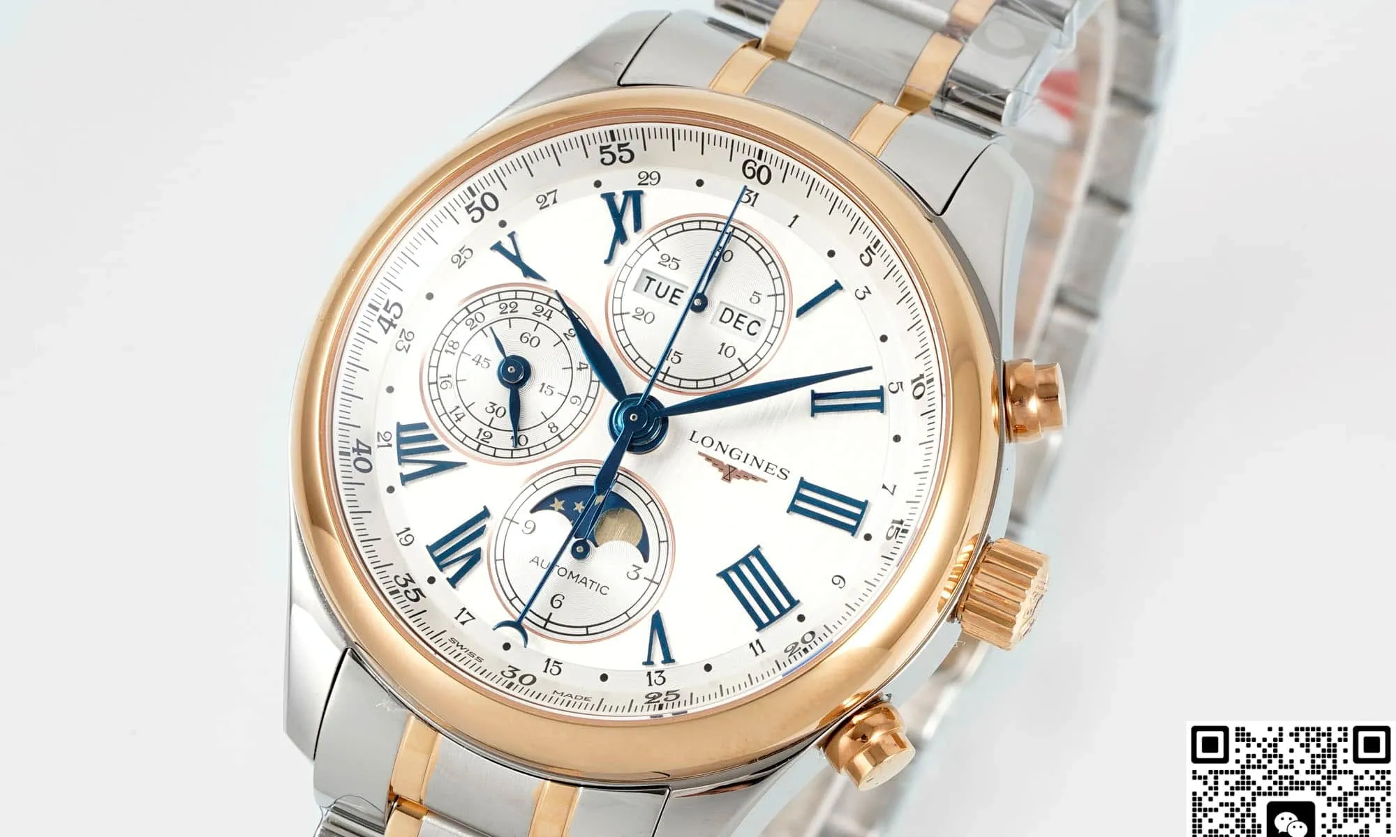 AF Factory Longines Moon phase 1:1 Best Edition Replica Watch