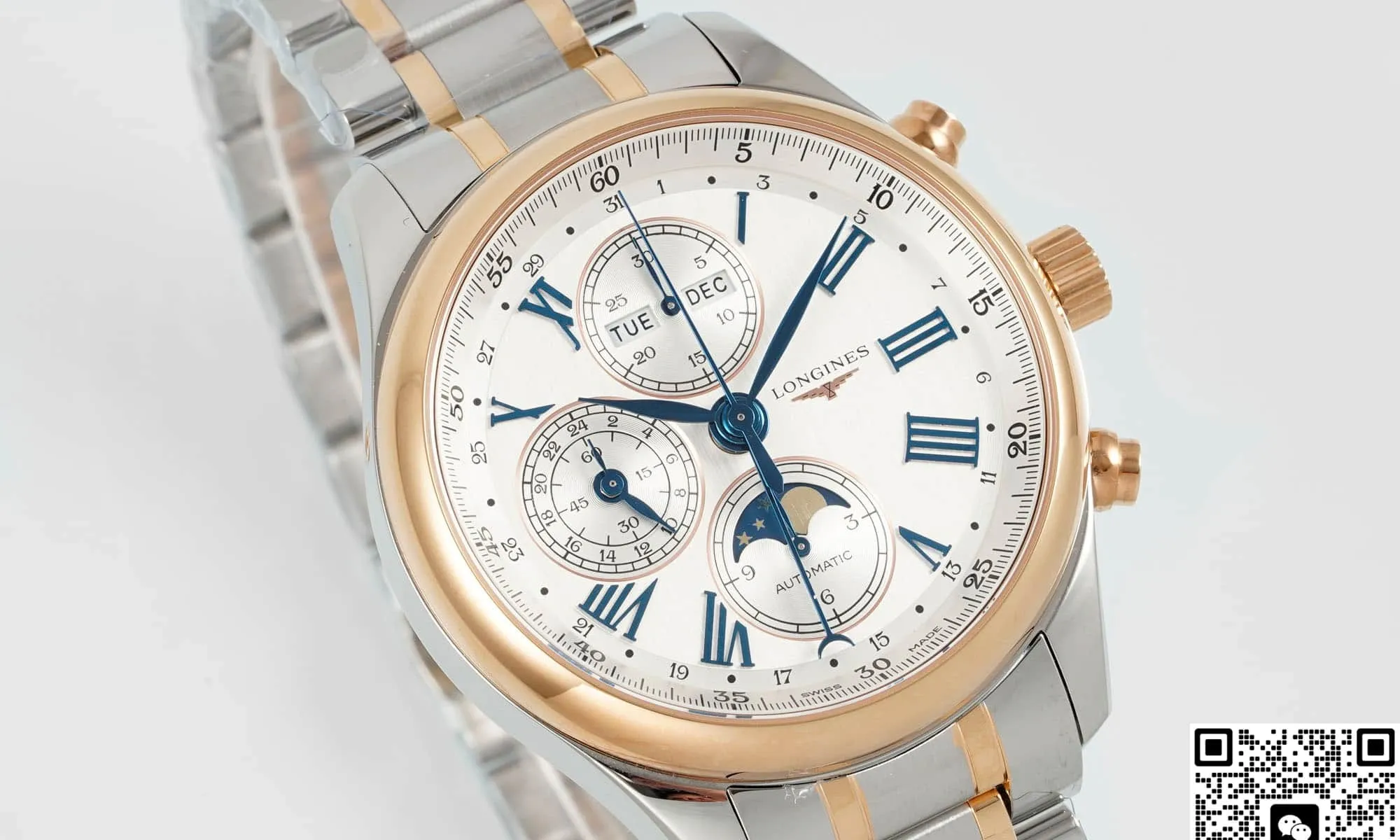 AF Factory Longines Moon phase 1:1 Best Edition Replica Watch