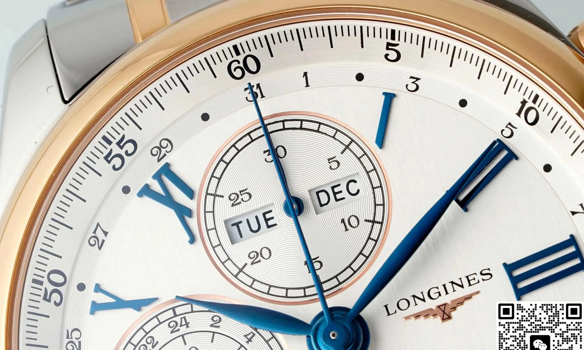 AF Factory Longines Moon phase 1:1 Best Edition Replica Watch