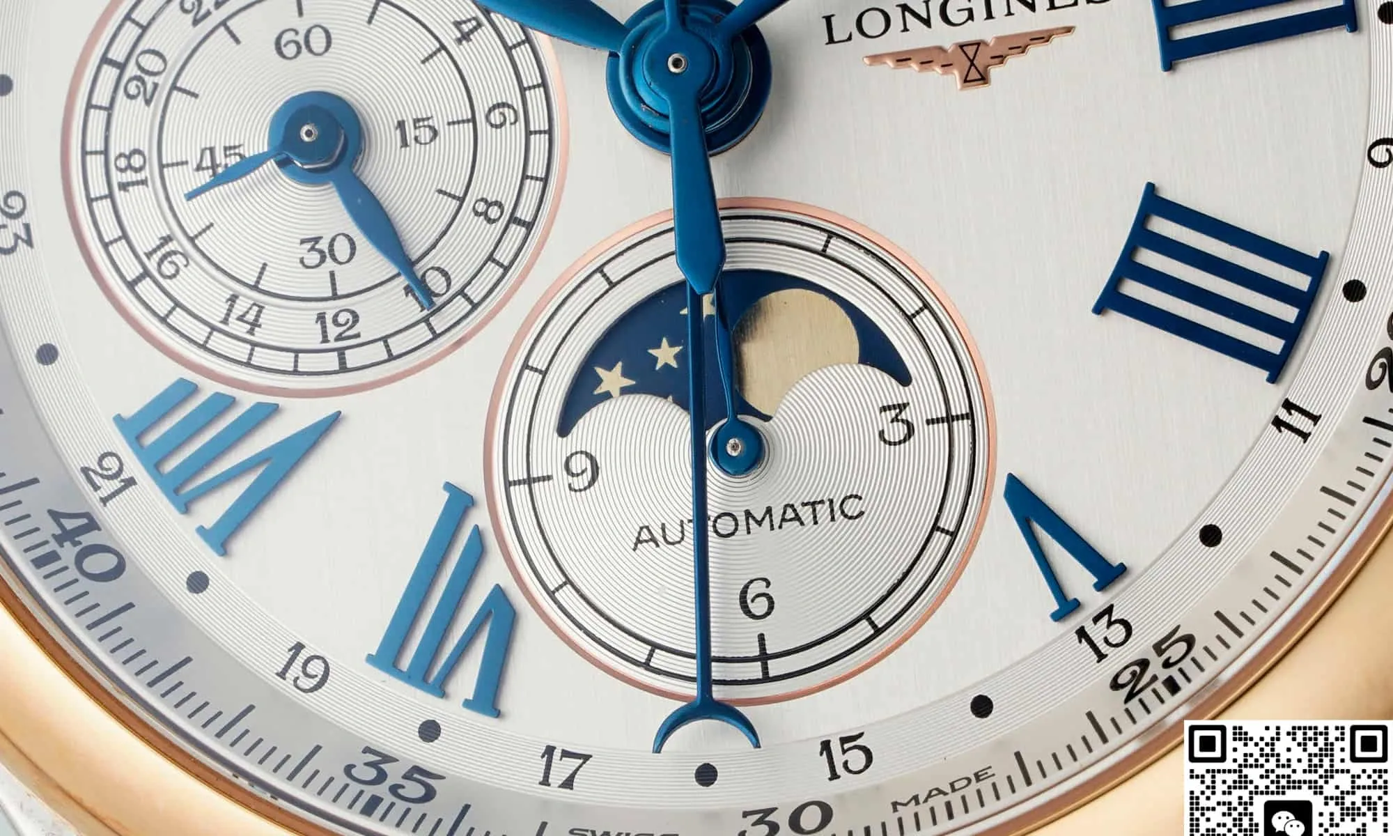 AF Factory Longines Moon phase 1:1 Best Edition Replica Watch