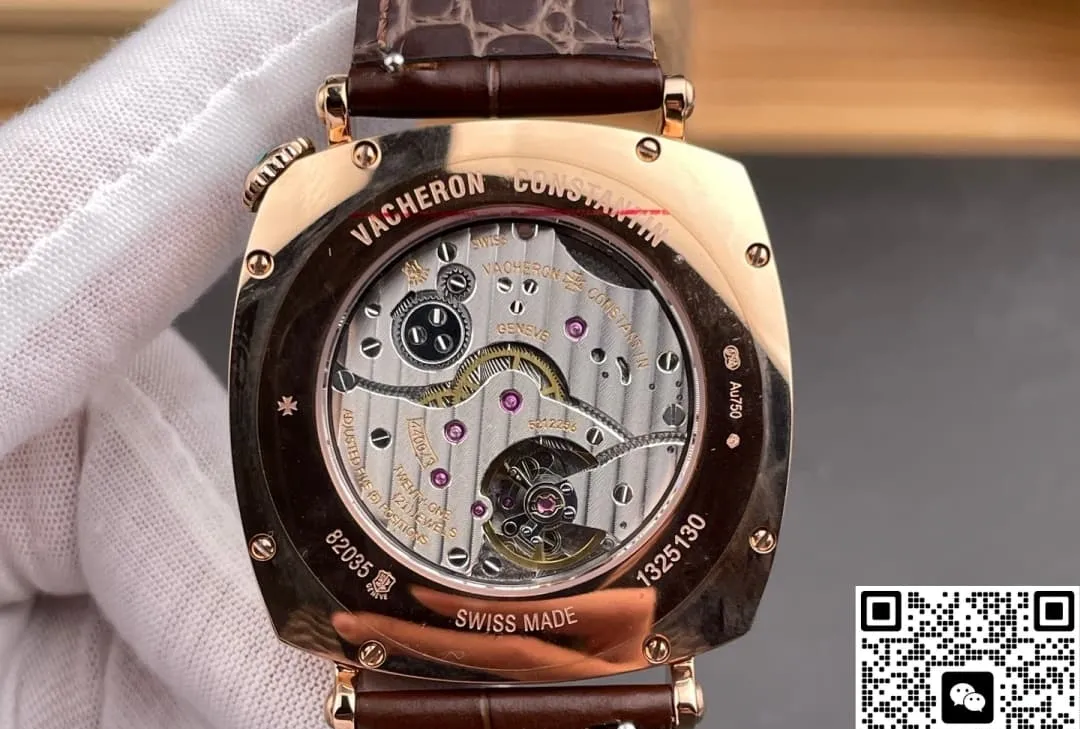 AI Factory Vacheron Constantin 82035-000R-9359 1:1 Best Edition Replica Watch