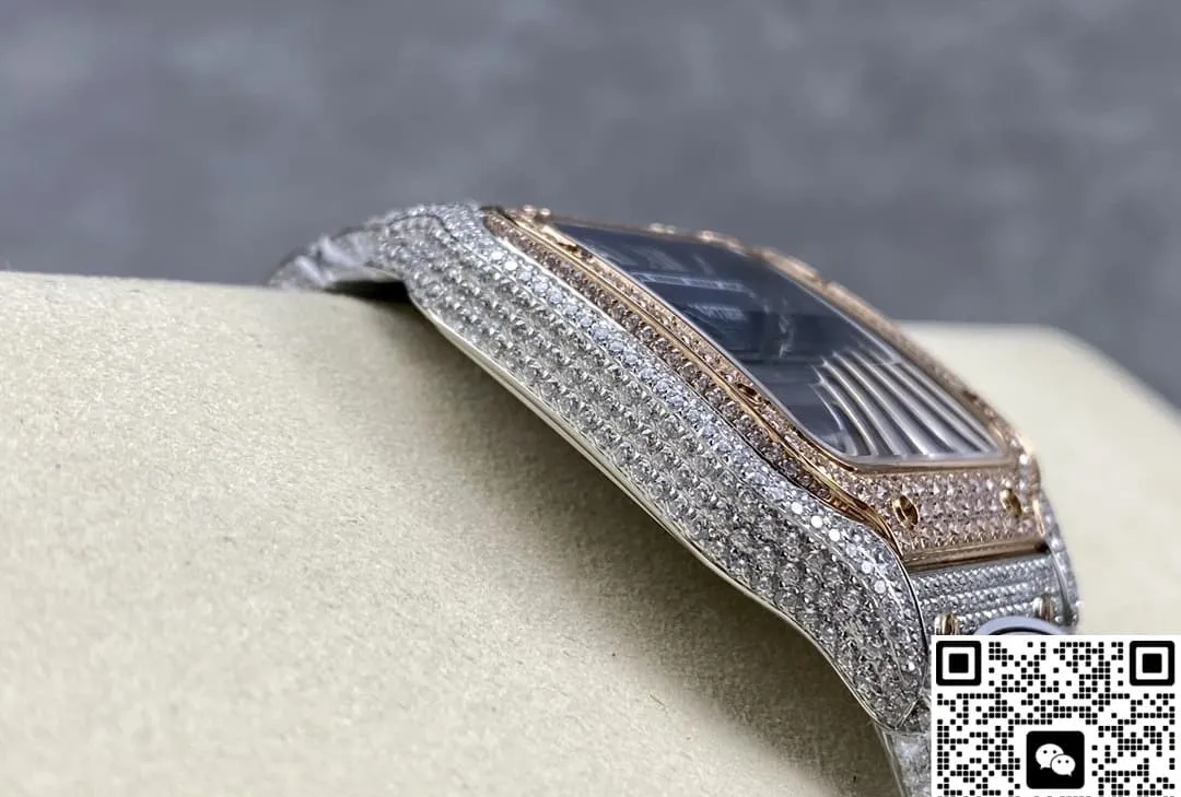 AMG Factory Cartier Santos W2SA0020 1:1 Best Edition Replica Watch