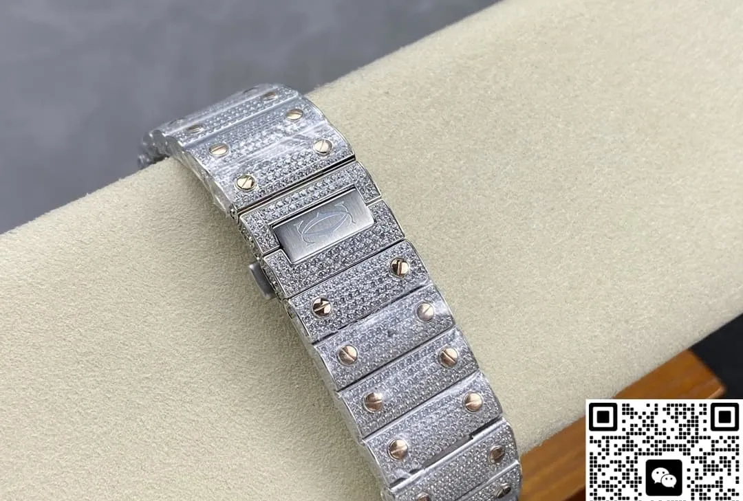 AMG Factory Cartier Santos W2SA0020 1:1 Best Edition Replica Watch