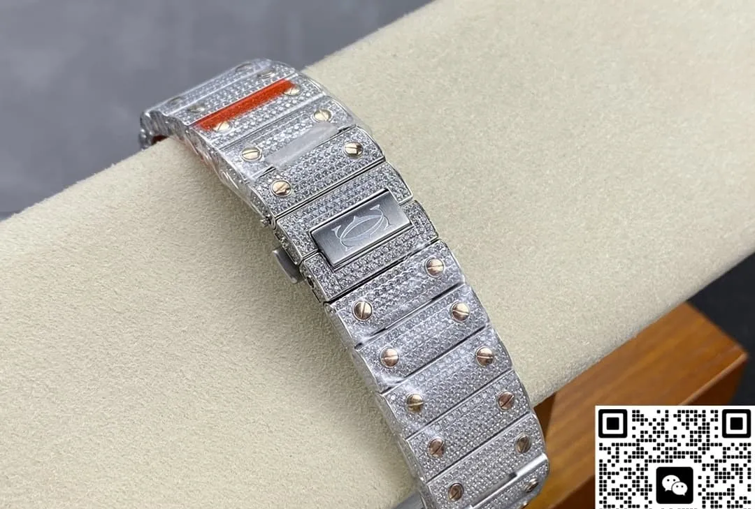 AMG Factory Cartier Santos W2SA0021 1:1 Best Edition Replica Watch