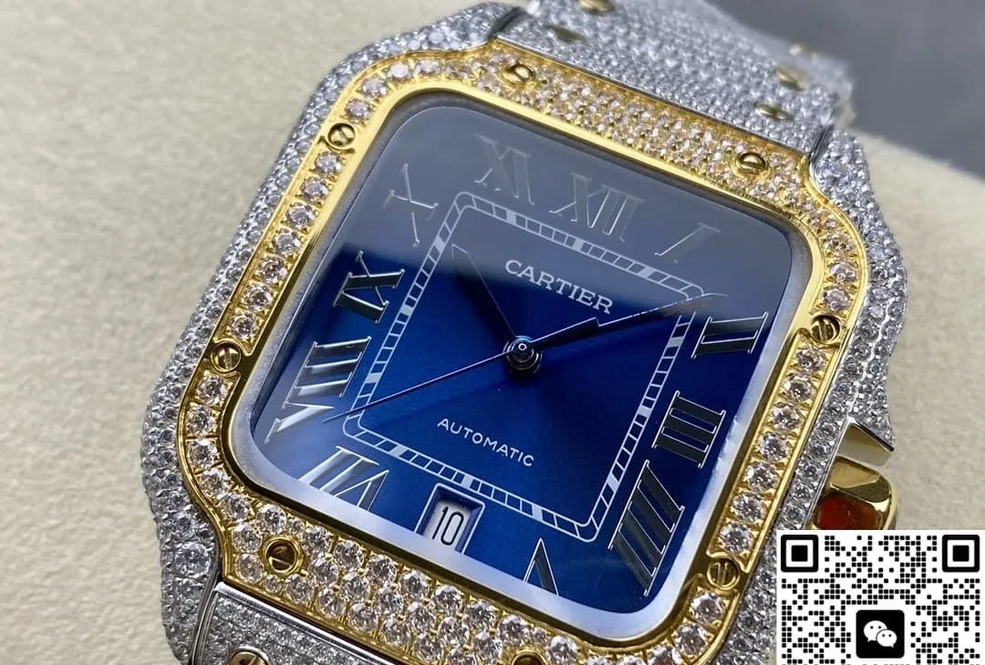 AMG Factory Cartier Santos W2SA0022 1:1 Best Edition Replica Watch