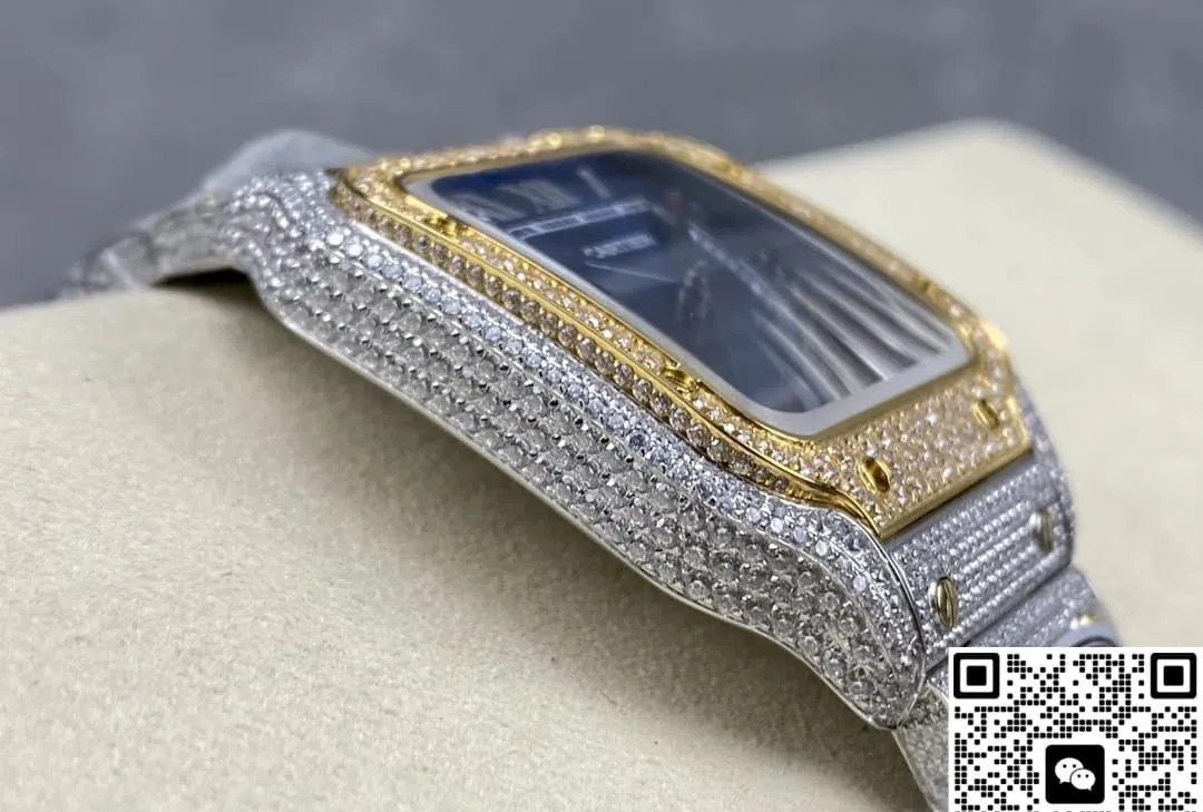 AMG Factory Cartier Santos W2SA0022 1:1 Best Edition Replica Watch