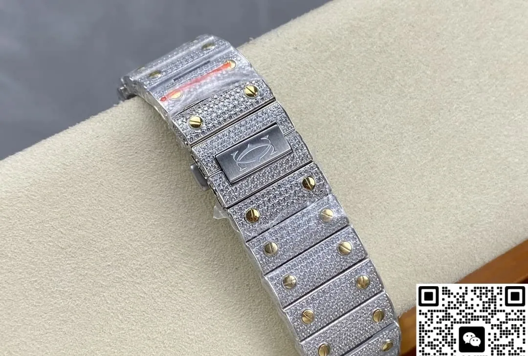AMG Factory Cartier Santos W2SA0022 1:1 Best Edition Replica Watch