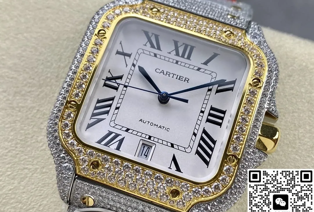 AMG Factory Cartier Santos W2SA0023 1:1 Best Edition Replica Watch