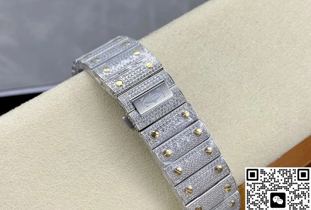 AMG Factory Cartier Santos W2SA0023 1:1 Best Edition Replica Watch